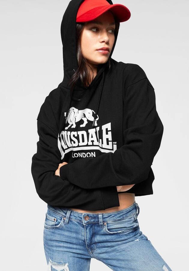 Lonsdale Hoodie Crop ROXETH - Foto 7