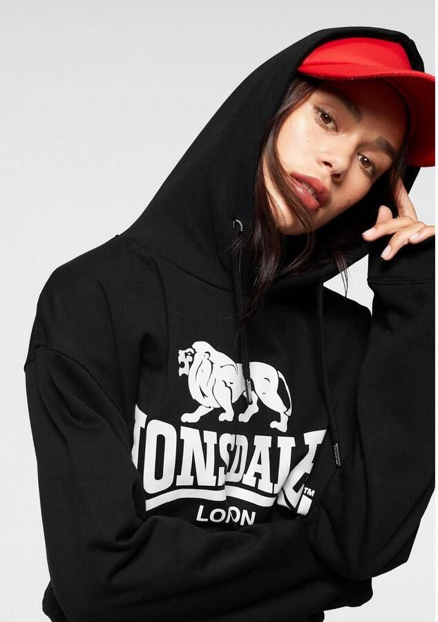 Lonsdale Hoodie Crop ROXETH - Foto 4