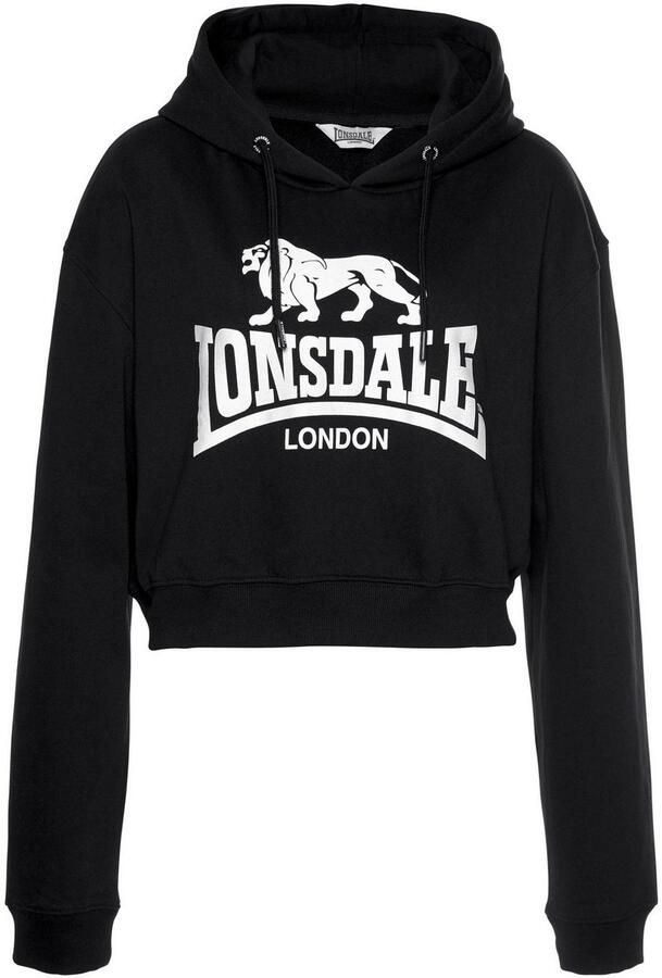 Lonsdale Hoodie Crop ROXETH - Foto 6