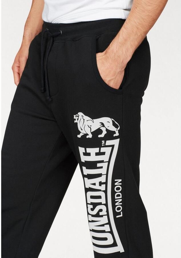 Lonsdale Joggingbroek OCKLE Smalle pasvorm ademend & 100% katoen - Foto 2