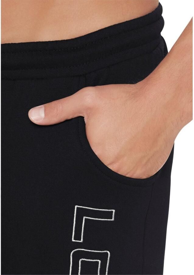 Lonsdale Joggingbroek STONEFIELD 100% katoen elastische comfortband