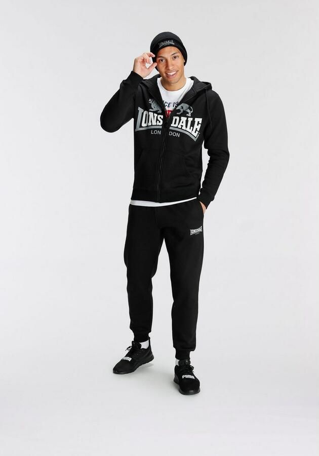 Lonsdale T-shirt COLLESSIE (set 2-delig) - Foto 9