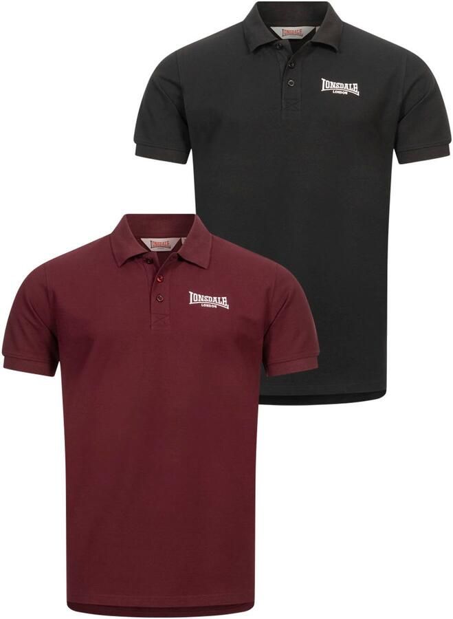 Lonsdale Poloshirt LINGHOLME (set 2-delig) - Foto 4