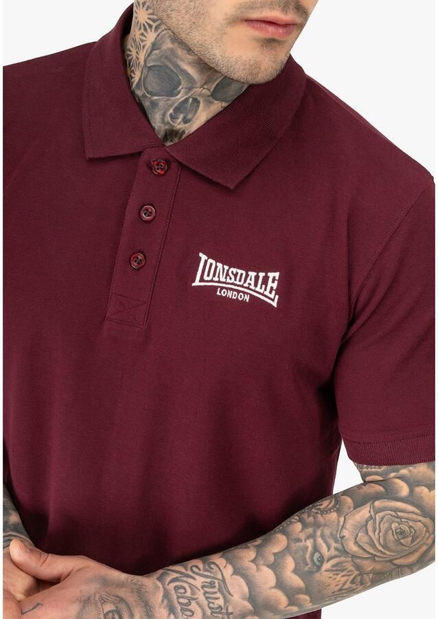 Lonsdale Poloshirt LINGHOLME (set 2-delig)
