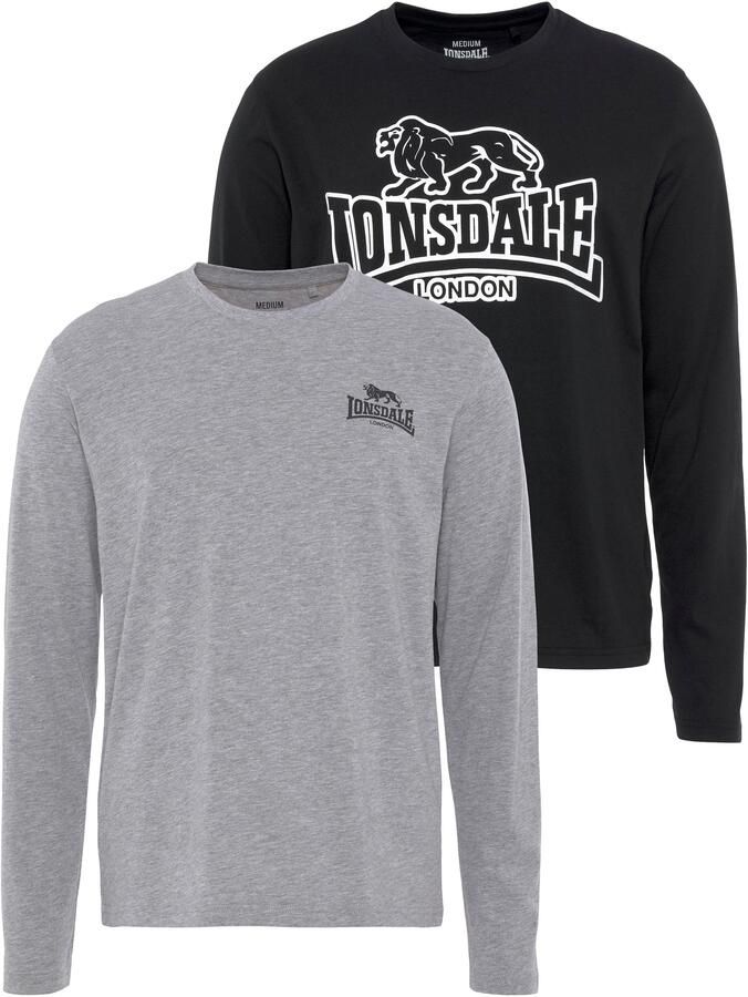 Lonsdale Shirt met lange mouwen FOGORIC (2-delig Set van 2) - Foto 7