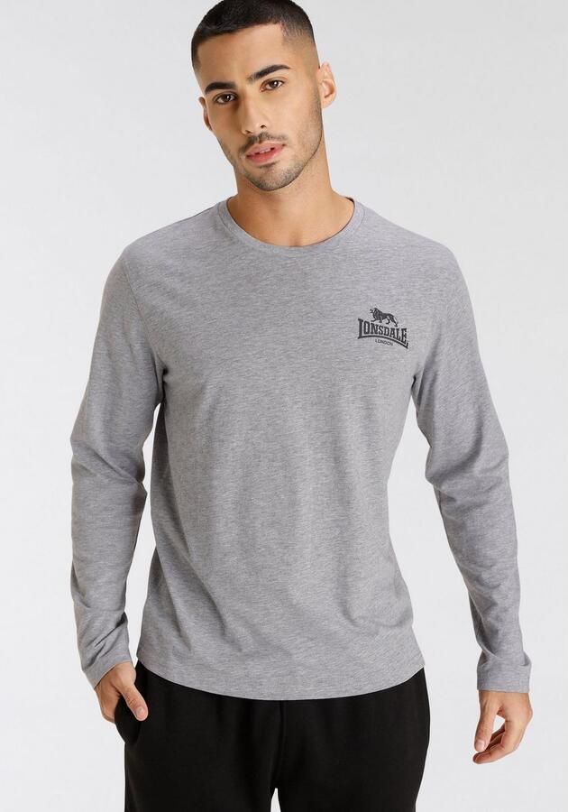 Lonsdale Shirt met lange mouwen FOGORIC (2-delig Set van 2) - Foto 4