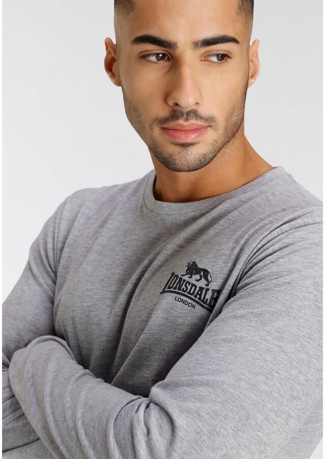 Lonsdale Shirt met lange mouwen FOGORIC (2-delig Set van 2) - Foto 2