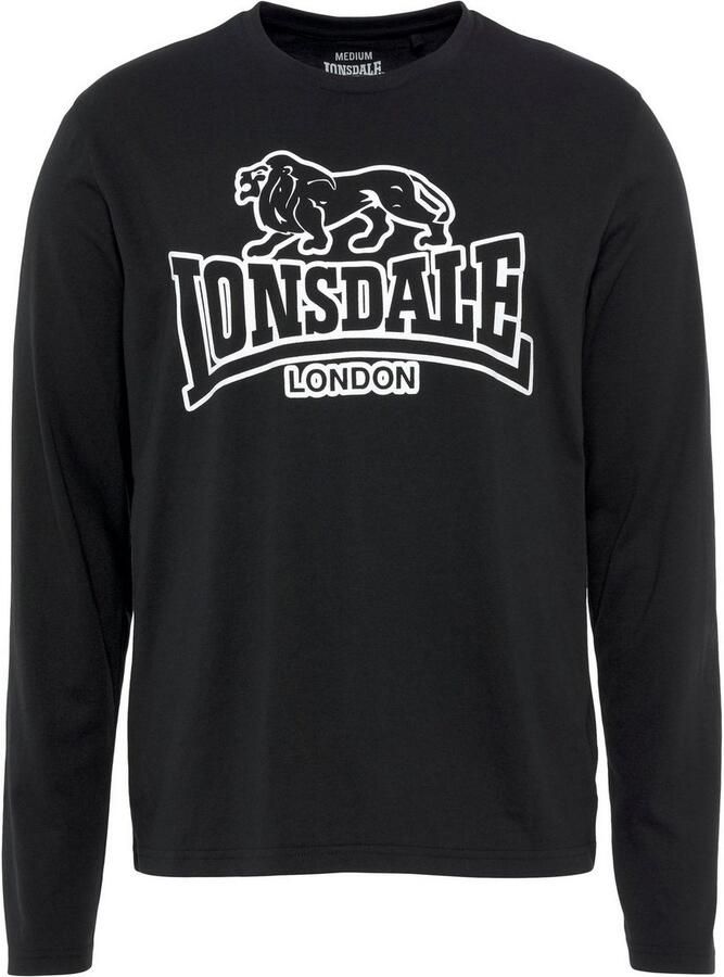 Lonsdale Shirt met lange mouwen FOGORIC (2-delig Set van 2)