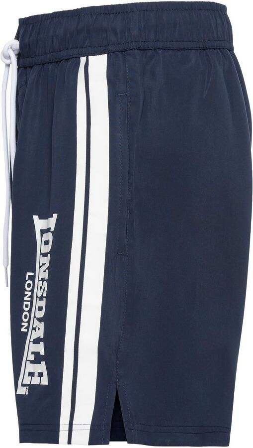 Lonsdale Short TAMESIDE zwembroek met elastische band en rijgkoord - Foto 4