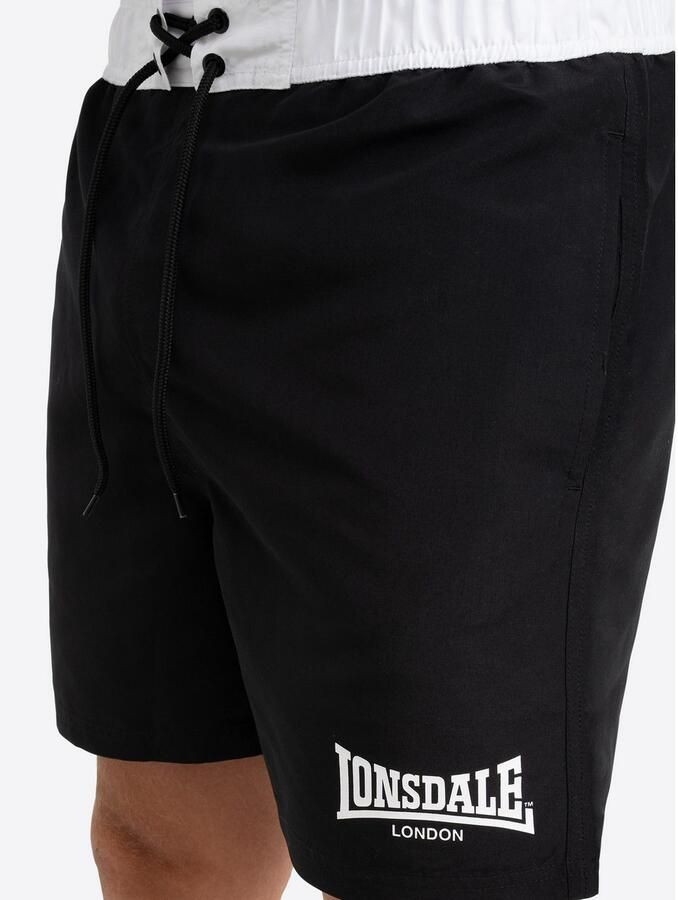Lonsdale Zwembroek Short de bain avec poches Regular Fit Thorpe - Foto 2