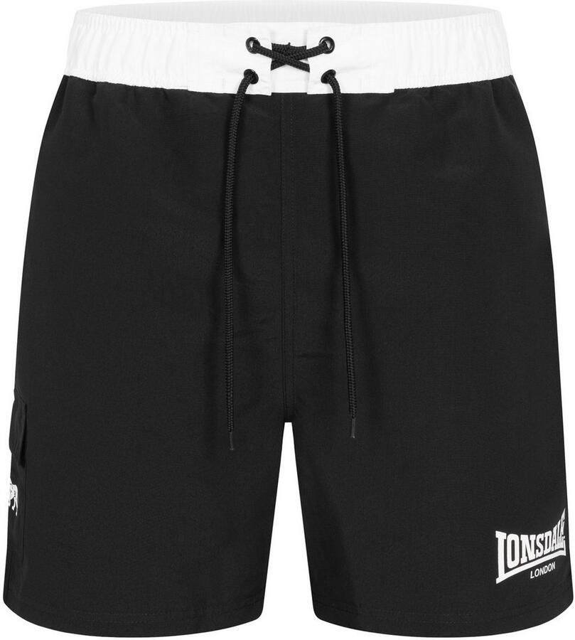 Lonsdale Zwembroek Short de bain avec poches Regular Fit Thorpe