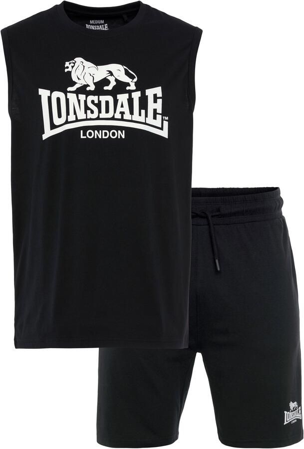 Lonsdale Sportpak ALLANTON Tank en shorts set (set 2-delig) - Foto 8