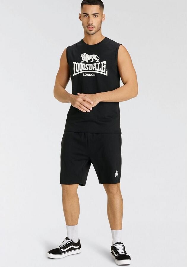Lonsdale Sportpak ALLANTON Tank en shorts set (set 2-delig) - Foto 4