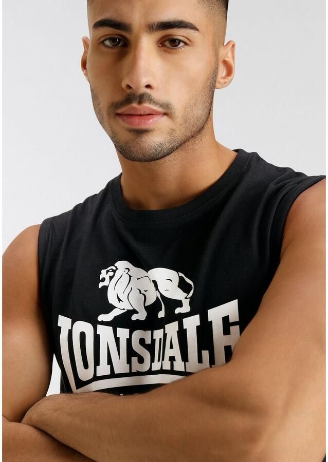 Lonsdale Sportpak ALLANTON Tank en shorts set (set 2-delig) - Foto 2