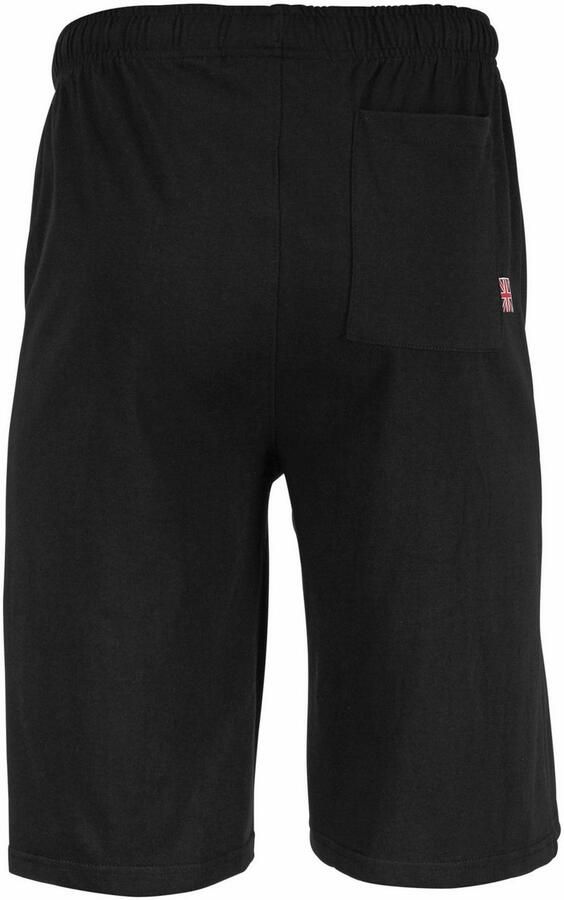 Lonsdale Sweatshort LOGO JAM met elastische tailleband en zijzakken (1-delig) - Foto 5
