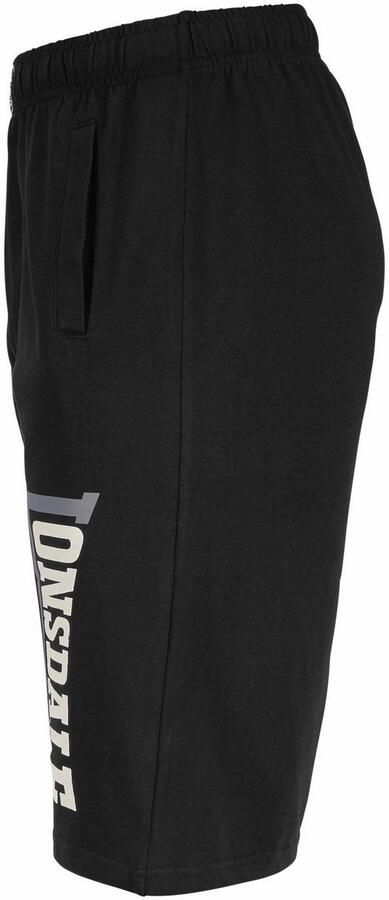 Lonsdale Sweatshort LOGO JAM met elastische tailleband en zijzakken (1-delig) - Foto 6