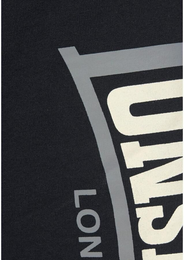 Lonsdale Sweatshort LOGO JAM met elastische tailleband en zijzakken (1-delig) - Foto 1