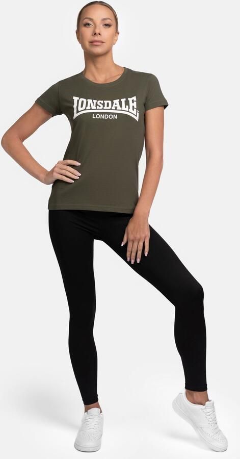 Lonsdale T-shirt Korte Mouw T-shirt femme Cartmel