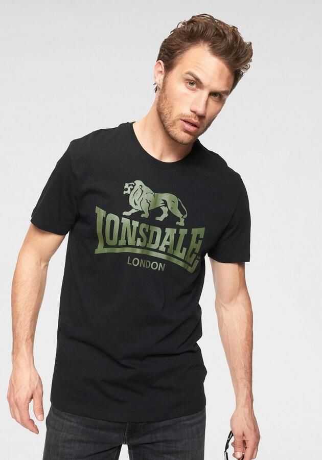 Lonsdale T-shirt BANGOR Set van 2 (2-delig Set van 2) - Foto 6