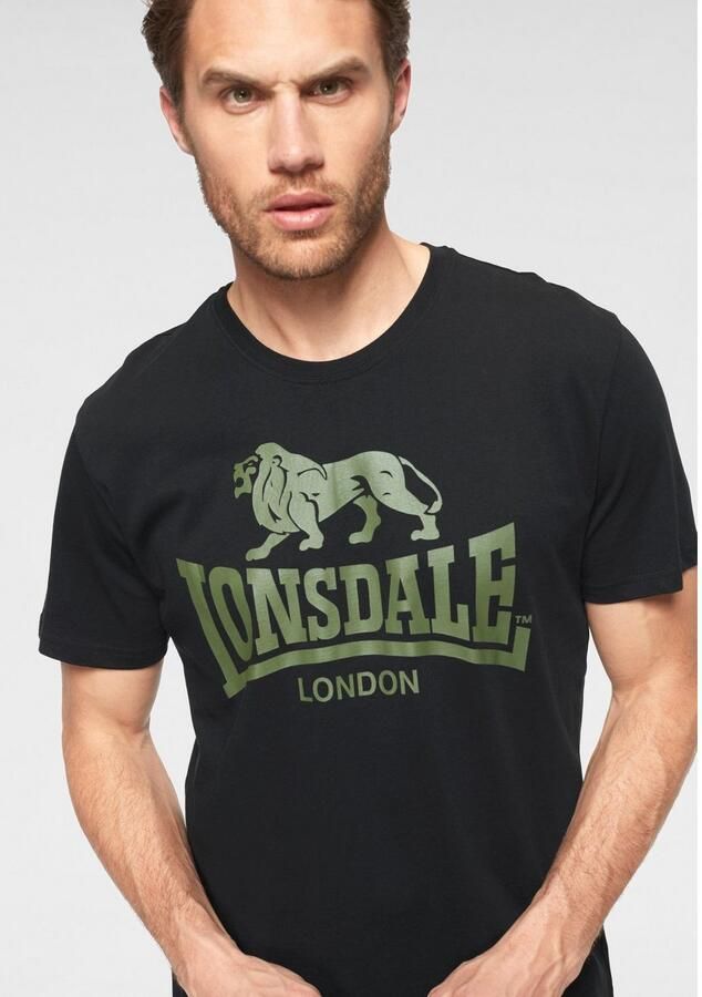 Lonsdale T-shirt BANGOR Set van 2 (2-delig Set van 2) - Foto 4
