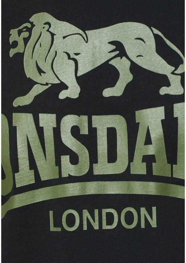 Lonsdale T-shirt BANGOR Set van 2 (2-delig Set van 2) - Foto 2