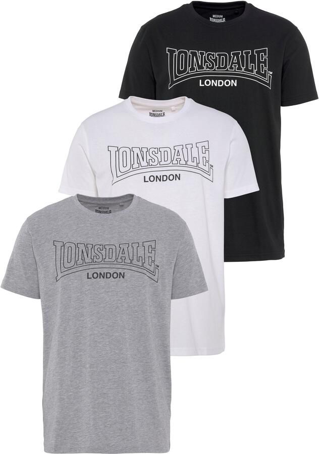 Lonsdale T-shirt Korte Mouw T-shirt Beanley - Foto 8