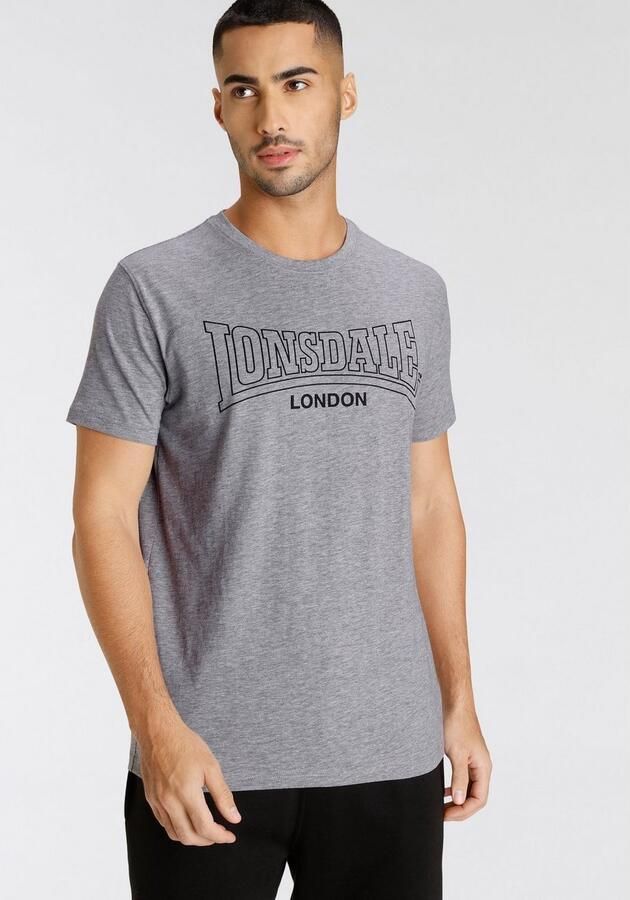 Lonsdale T-shirt Korte Mouw T-shirt Beanley - Foto 4