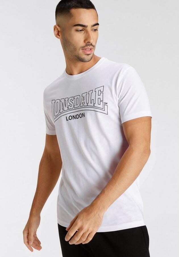 Lonsdale T-shirt Korte Mouw T-shirt Beanley - Foto 5