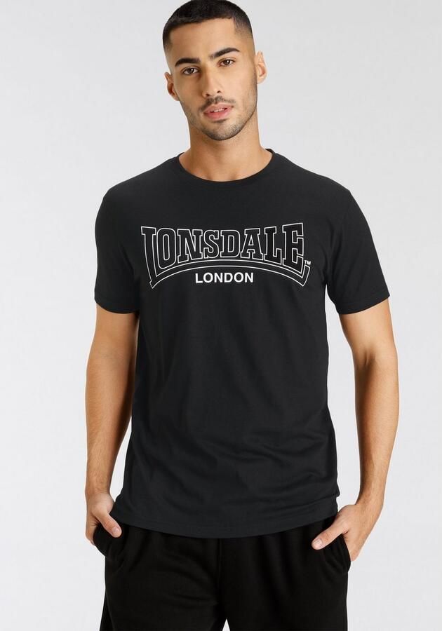 Lonsdale T-shirt Korte Mouw T-shirt Beanley - Foto 6