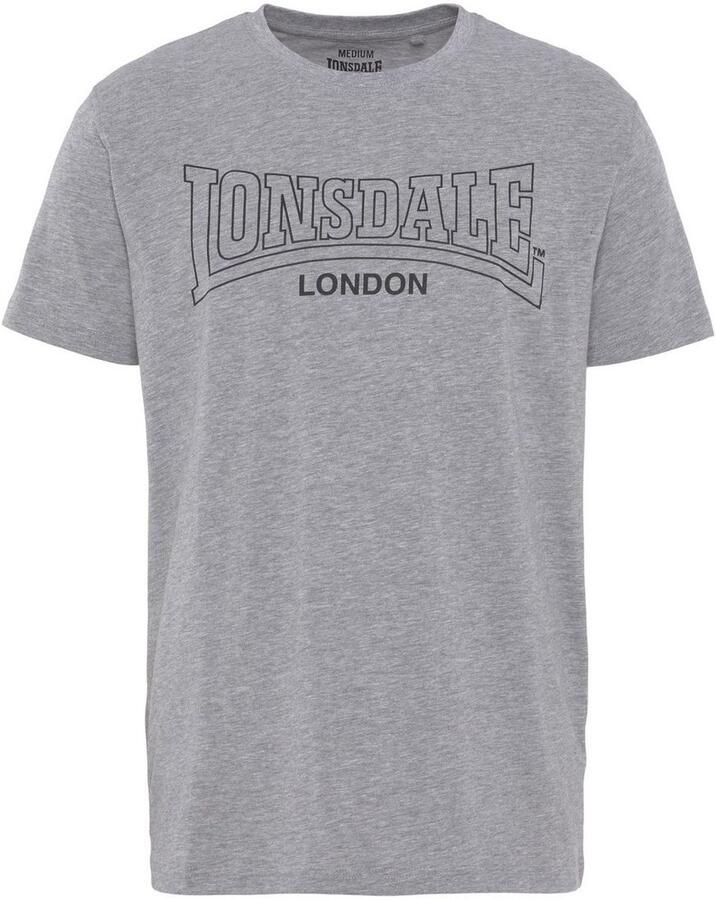 Lonsdale T-shirt Korte Mouw T-shirt Beanley