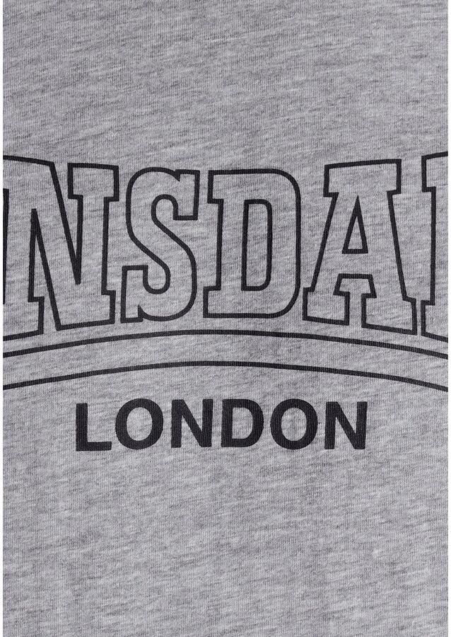 Lonsdale T-shirt Korte Mouw T-shirt Beanley - Foto 3