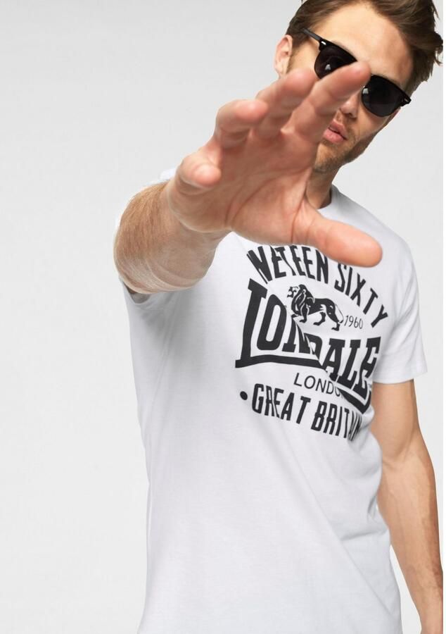 Lonsdale T-shirt BYLCHAN (Set van 2) - Foto 6