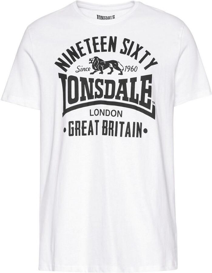 Lonsdale T-shirt BYLCHAN (Set van 2) - Foto 2