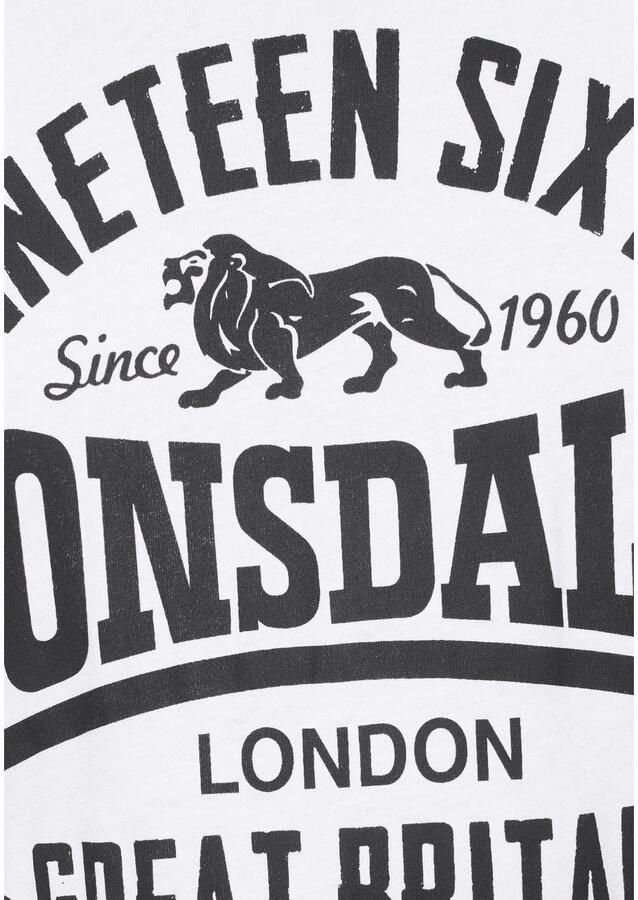 Lonsdale T-shirt BYLCHAN (Set van 2) - Foto 3