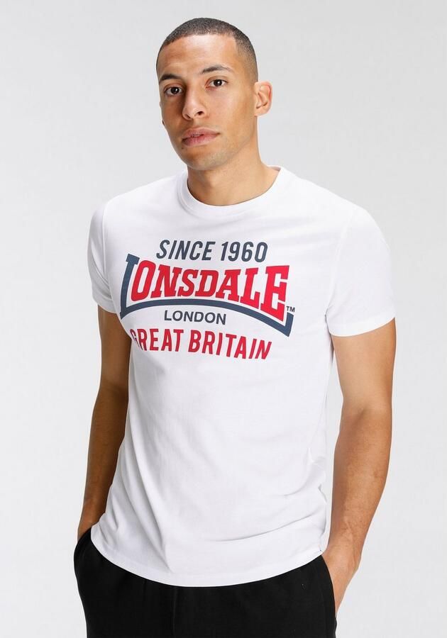 Lonsdale T-shirt COLLESSIE (set 2-delig) - Foto 5