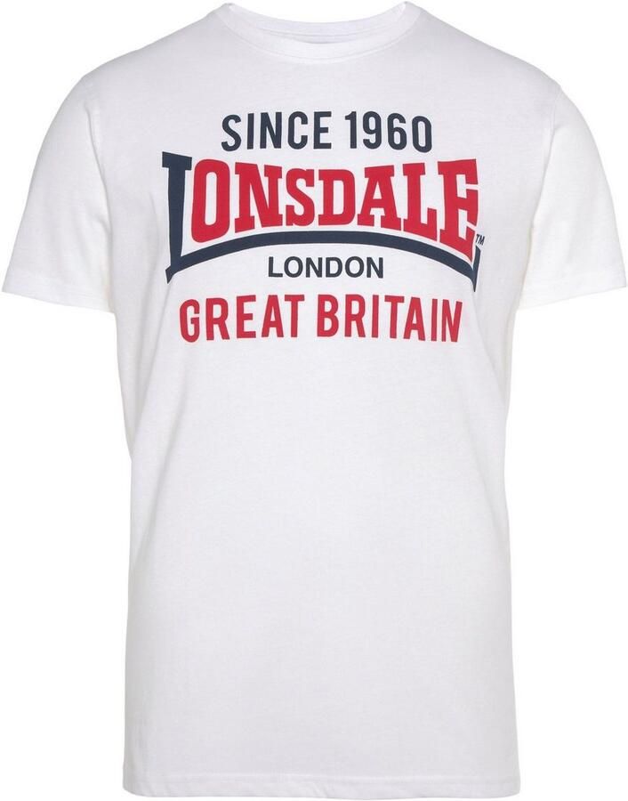 Lonsdale T-shirt COLLESSIE (set 2-delig)