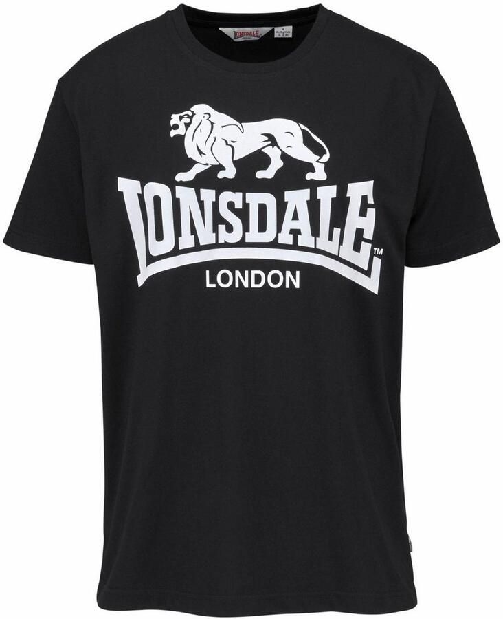 Lonsdale T-shirt DILDAWN Set van 2 (2-delig Set van 2) - Foto 2