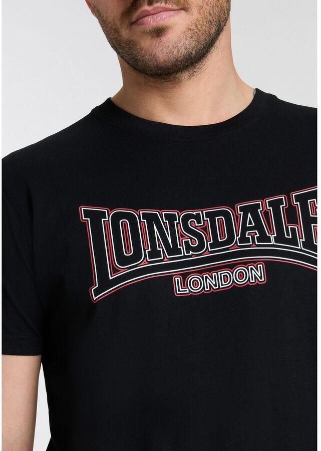 Lonsdale T-shirt FARNDON Set van 2 (set 2-delig) - Foto 2