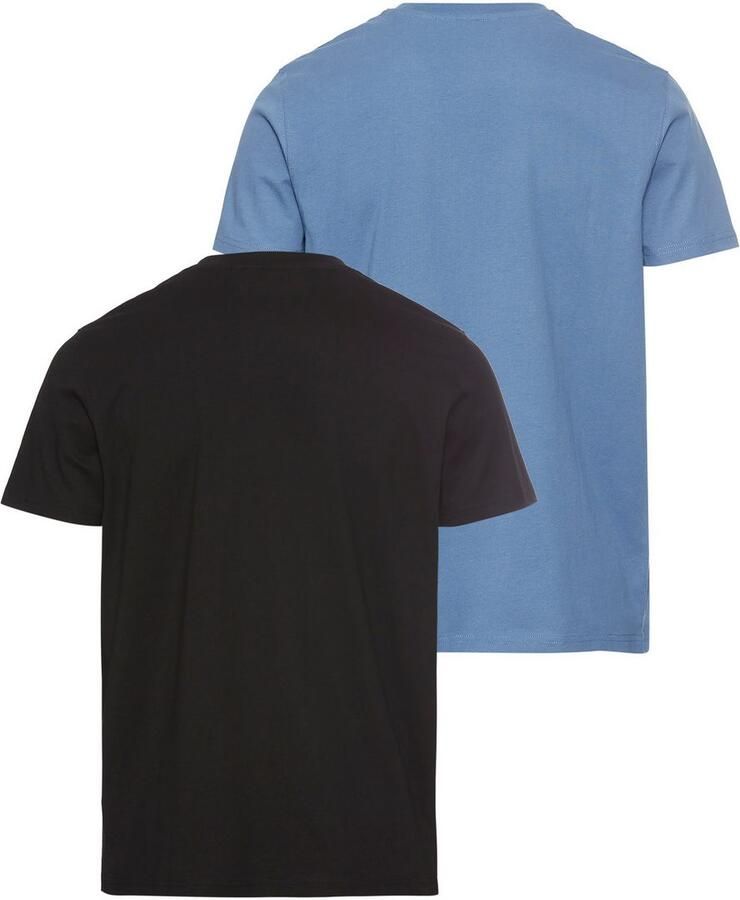 Lonsdale T-shirt FARNDON Set van 2 (set 2-delig)