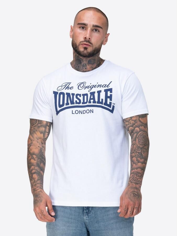 Lonsdale T-shirt FITTONHILL (set 5-delig) - Foto 2