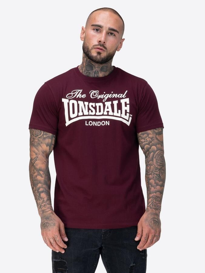 Lonsdale T-shirt FITTONHILL (set 5-delig) - Foto 3