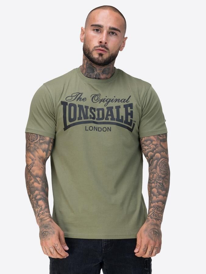 Lonsdale T-shirt FITTONHILL (set 5-delig) - Foto 4