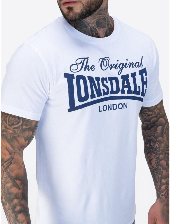 Lonsdale T-shirt FITTONHILL (set 5-delig)