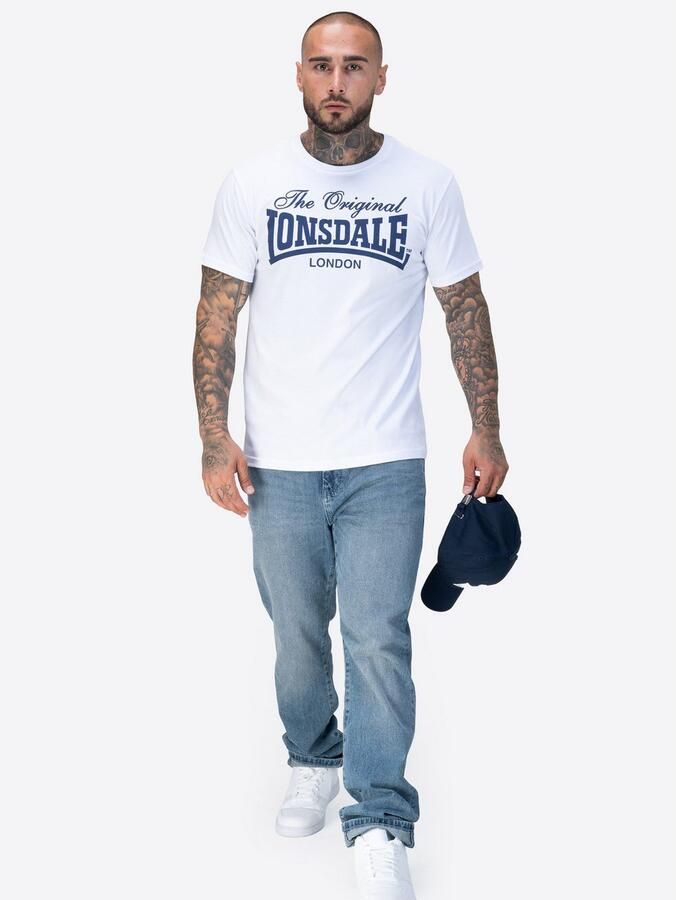 Lonsdale T-shirt FITTONHILL (set 5-delig) - Foto 6