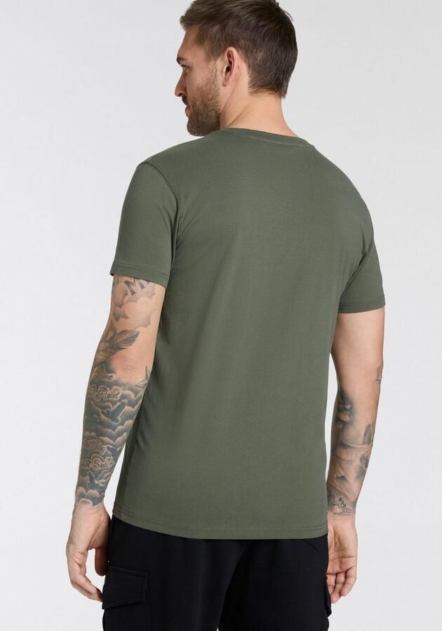 Lonsdale T-shirt HAWTON Set van 2 (set 2-delig) - Foto 4