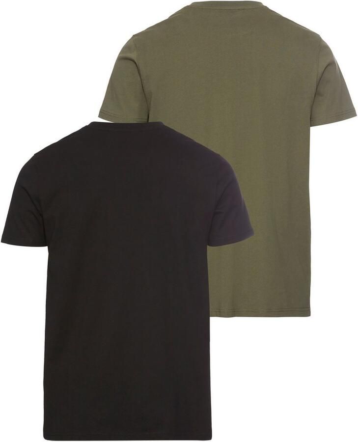 Lonsdale T-shirt HAWTON Set van 2 (set 2-delig)