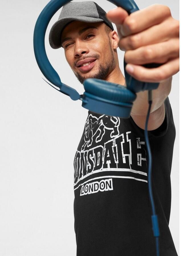 Lonsdale T-shirt LANGSETT - Foto 4