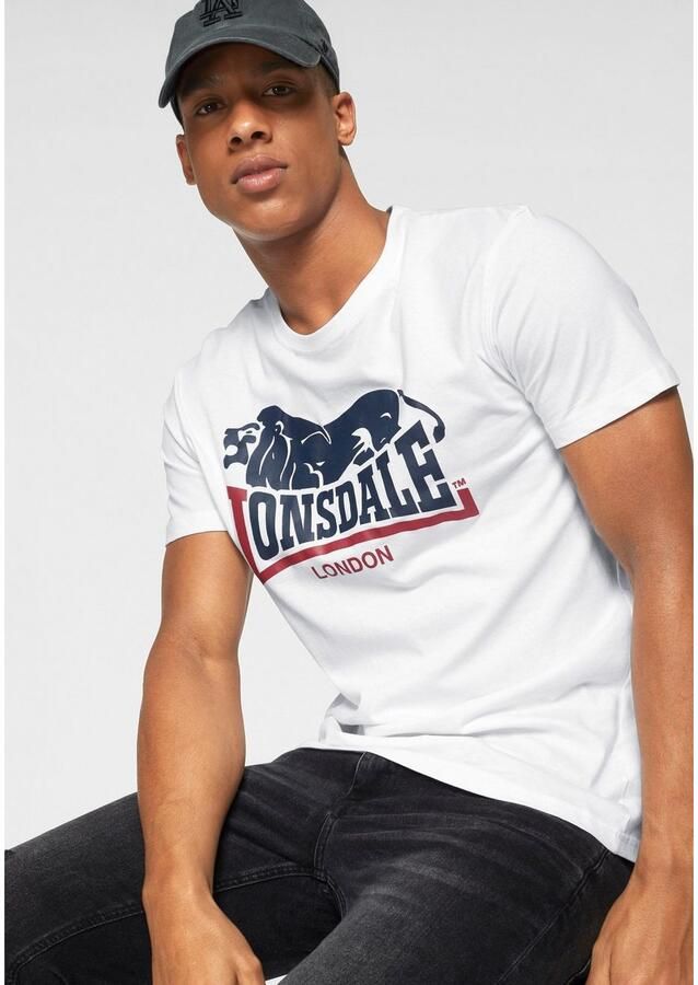 Lonsdale T-shirt LOSCOE Set van 2 (2-delig Set van 2) - Foto 3