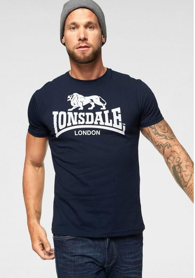 Lonsdale T-shirt LOSCOE Set van 2 (2-delig Set van 2) - Foto 7