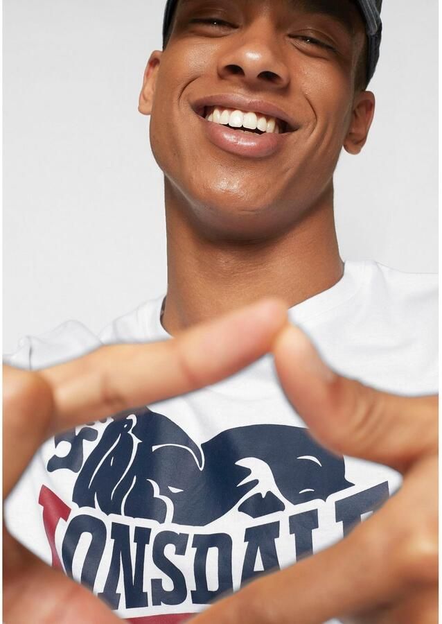 Lonsdale T-shirt LOSCOE Set van 2 (2-delig Set van 2) - Foto 4